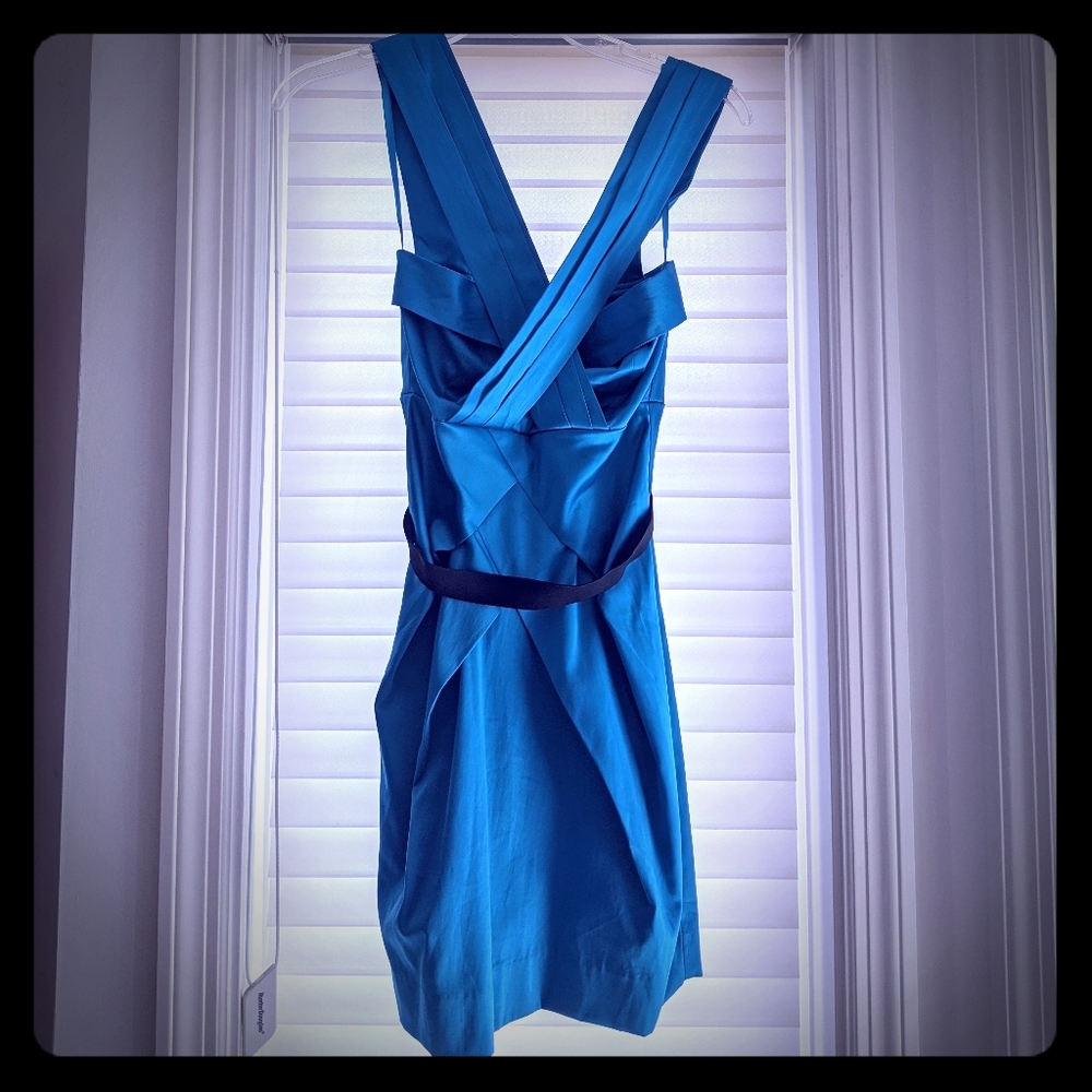 NEW Wet Seal Turquoise Blue Dress